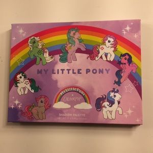 💕🦄 My little pony eyeshadow palette 🦄💕